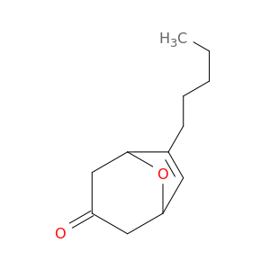 8-Oxabicyclo[3.2.1]oct-6-en-3-one, 6-pentyl-