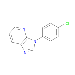 3H-Imidazo[4,5-b]pyridine,3-(4-chlorophenyl)-
