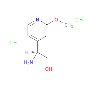 (S)-2-氨基-2-(2-甲氧基吡啶-4-基)乙醇二盐酸盐