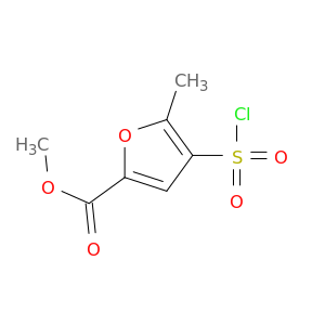 Methyl 4-(Chlorosulfonyl)-5-methylfuran-2-carboxylate