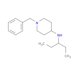 1-BENZYL-N-(1-ETHYLPROPYL)PIPERIDIN-4-AMINE