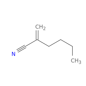 Hexanenitrile, 2-methylene-