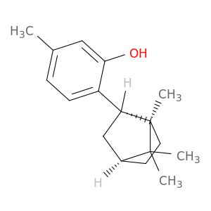 Phenol, 5-methyl-2-[(1R,2S,4S)-1,7,7-trimethylbicyclo[2.2.1]hept-2-yl]-