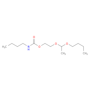 Carbamic acid, butyl-, 2-(1-butoxyethoxy)ethyl ester