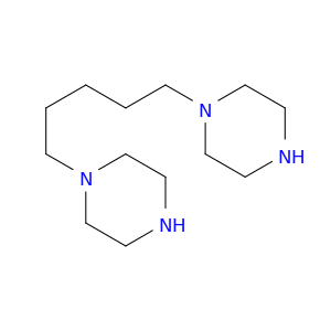 Piperazine, 1,1'-(1,5-pentanediyl)bis-