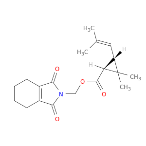 (1,3-dioxo-4,5,6,7-tetrahydroisoindol-2-yl)methyl (1S,3S)-2,2-dimethyl-3-(2-methylprop-1-enyl)cyclopropane-1-carboxylate