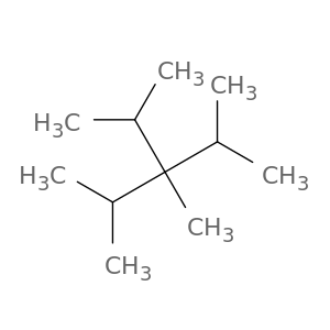 2,3,4-TRIMETHYL-3-ISOPROPYLPENTANE