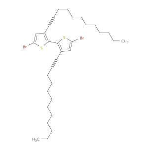 2,2'-Bithiophene, 5,5'-dibromo-3,3'-di-1-dodecynyl-