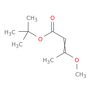 2-Butenoic acid, 3-methoxy-, 1,1-dimethylethyl ester