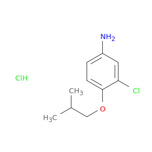 3-Chloro-4-(2-methylpropoxy)aniline Hydrochloride