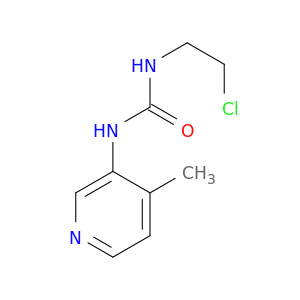 N-(2-氯乙基)-N'-(4-甲基-3-吡啶基)脲