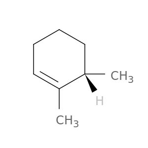Cyclohexene, 1,6-dimethyl-, (6S)-