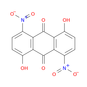 1,5-二羟基-4,8-二硝基蒽醌