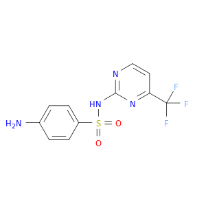 Benzenesulfonamide,4-amino-N-[4-(trifluoromethyl)-2-pyrimidinyl]-