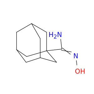 N-hydroxy-adamantane-1-carboxamidine