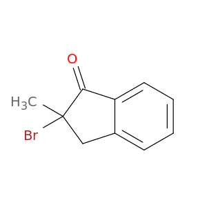 2-bromo-2-methyl-3H-inden-1-one