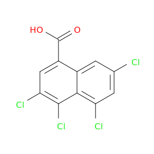 1-Naphthalenecarboxylic acid, 3,4,5,7-tetrachloro-