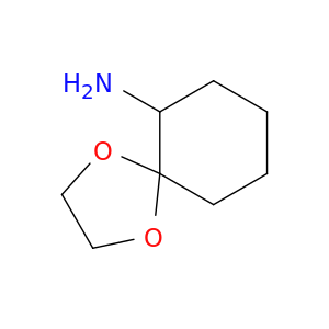 1,4-dioxaspiro[4.5]decan-6-amine