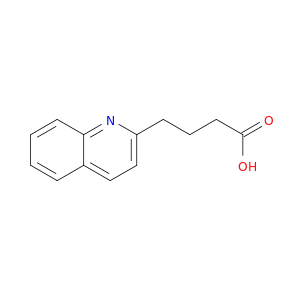 4-(quinolin-2-yl)butanoic acid