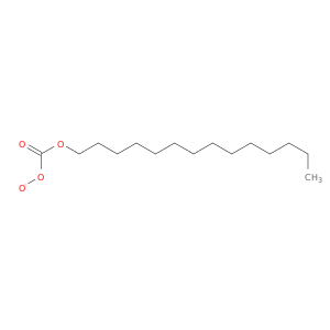 Carbonoperoxoic acid, tetradecyl ester