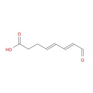 4,6-Octadienoic acid, 8-oxo-, (4E,6E)-