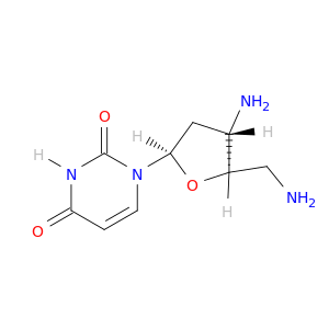 Uridine, 3',5'-diamino-2',3',5'-trideoxy-