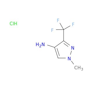 1-Methyl-3-(trifluoromethyl)-1H-pyrazol-4-amine Hydrochloride