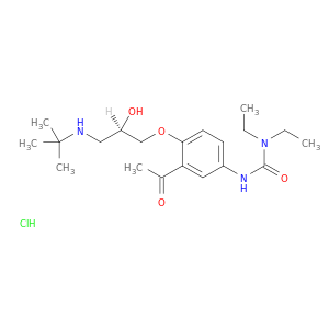 (R)-(+)-Celiprolol Hydrochloride