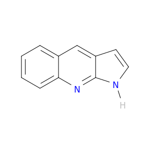 1H-Pyrrolo[2,3-b]quinoline