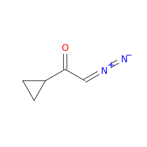Ethanone, 1-cyclopropyl-2-diazo-