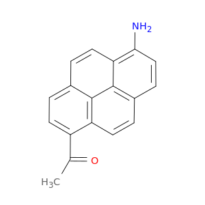 Ethanone, 1-(6-amino-1-pyrenyl)-