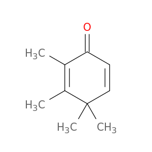 2,5-Cyclohexadien-1-one, 2,3,4,4-tetramethyl-