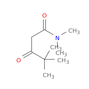 Pentanamide, N,N,4,4-tetramethyl-3-oxo-