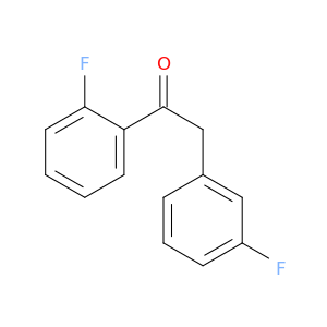 1-(2-氟苯基)-2-(3-氟苯基)乙酮