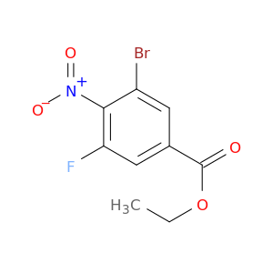 Ethyl 3-bromo-5-fluoro-4-nitrobenzoate