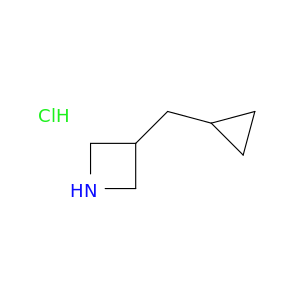 3-(Cyclopropylmethyl)azetidine hydrochloride
