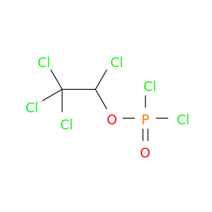 Phosphorodichloridic acid, 1,2,2,2-tetrachloroethyl ester