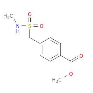 Methyl 4-[(methylsulfamoyl)methyl]benzoate