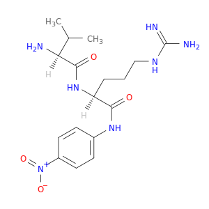 L-Argininamide, L-valyl-N-(4-nitrophenyl)-