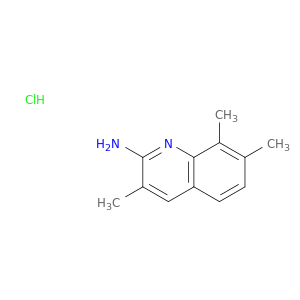 2-Amino-3,7,8-trimethylquinoline hydrochloride