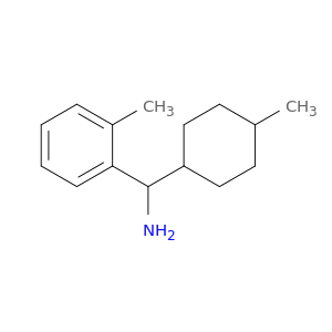 (4-Methylcyclohexyl)(2-methylphenyl)methanamine