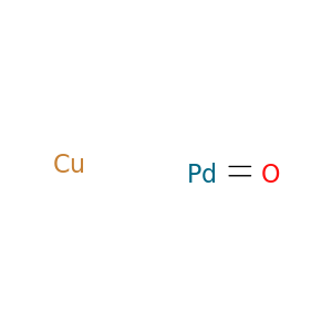 Copper palladium oxide