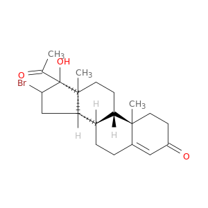 16Β-溴孕甾-4-烯-17Α-醇-3,20-二酮
