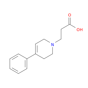 1(2H)-Pyridinepropanoic acid, 3,6-dihydro-4-phenyl-