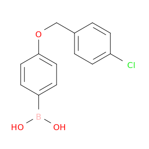 4-(4'-氯苄氧基)苯基硼酸