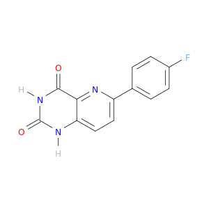 Pyrido[3,2-d]pyrimidine-2,4(1H,3H)-dione, 6-(4-fluorophenyl)-