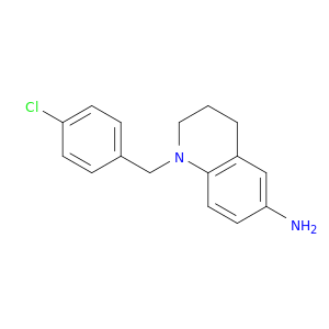 1-[(4-Chlorophenyl)methyl]-1,2,3,4-tetrahydroquinolin-6-amine