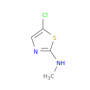 5-chloro-N-methyl-1,3-thiazol-2-amine