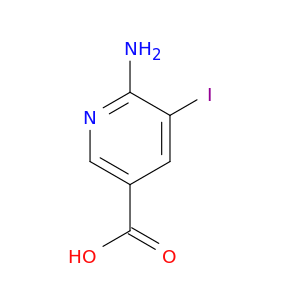 6-氨基-5-碘烟酸