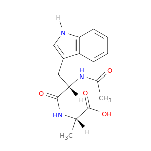 L-Alanine, N-acetyl-L-tryptophyl-